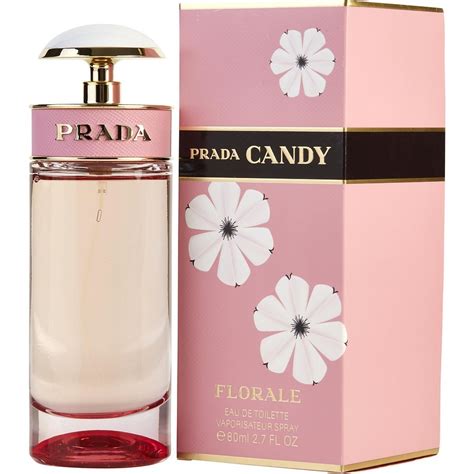 prada candy florale edt 80ml|Prada Candy florale.